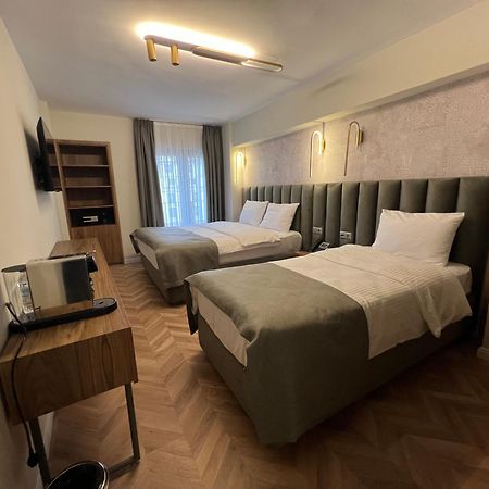 Iris Han Hotel Istanboel Buitenkant foto