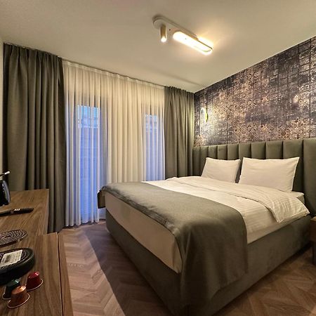 Iris Han Hotel Istanboel Buitenkant foto