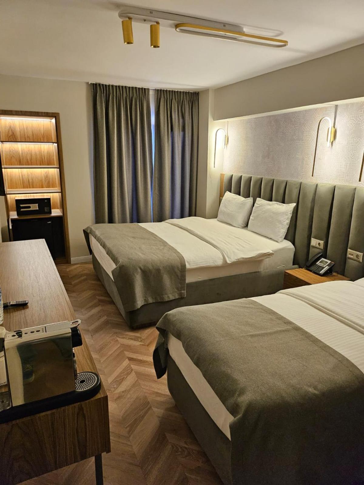 Iris Han Hotel Istanboel Buitenkant foto