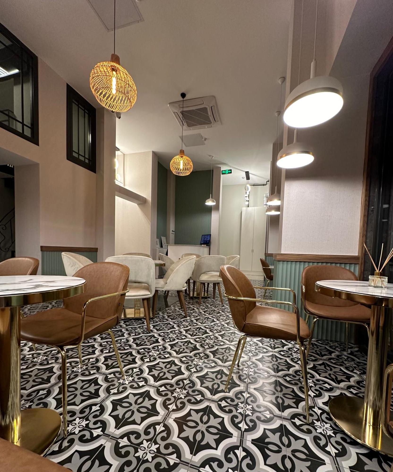 Iris Han Hotel Istanboel Buitenkant foto