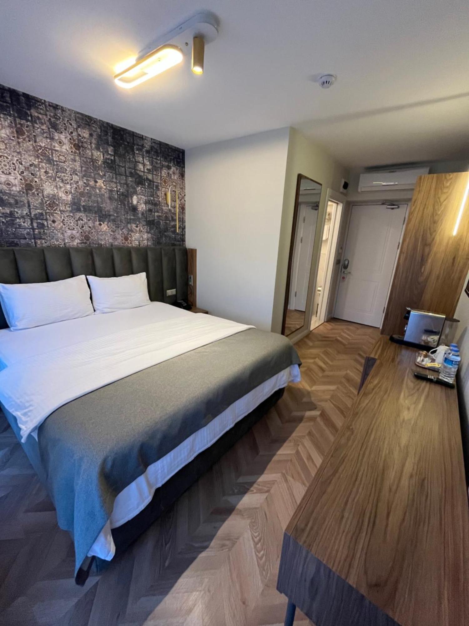 Iris Han Hotel Istanboel Buitenkant foto
