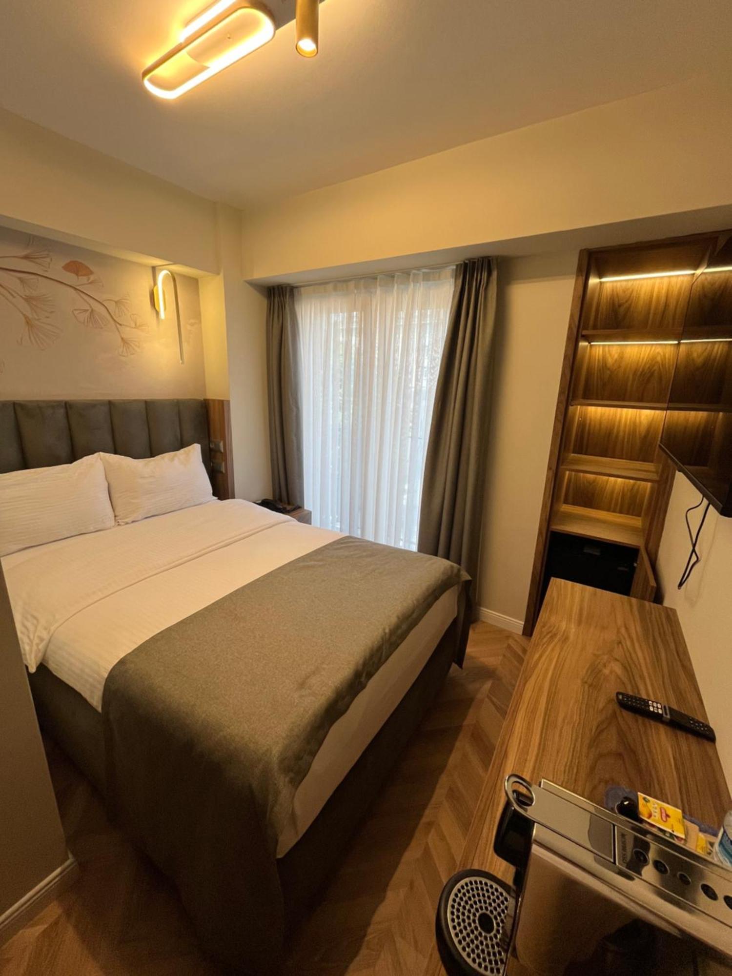 Iris Han Hotel Istanboel Buitenkant foto