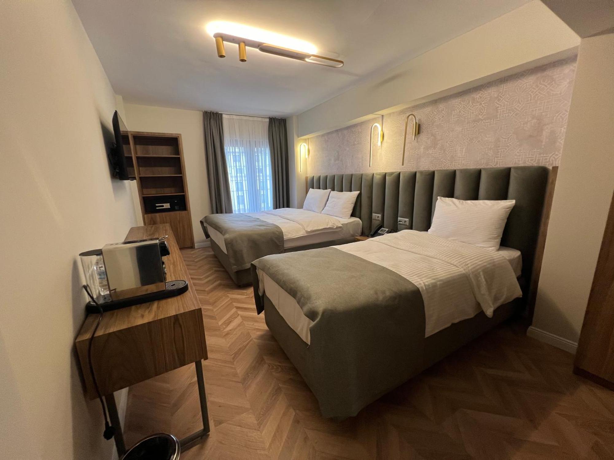 Iris Han Hotel Istanboel Buitenkant foto