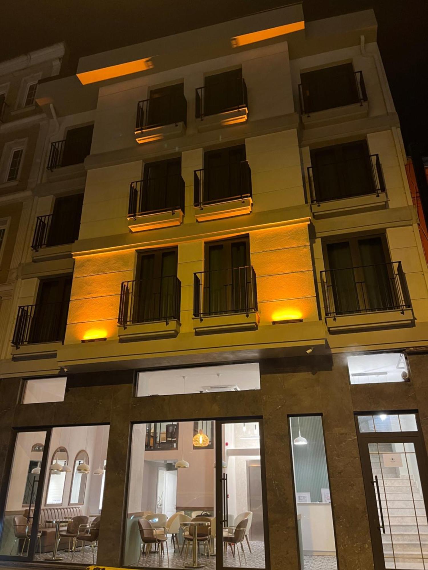 Iris Han Hotel Istanboel Buitenkant foto
