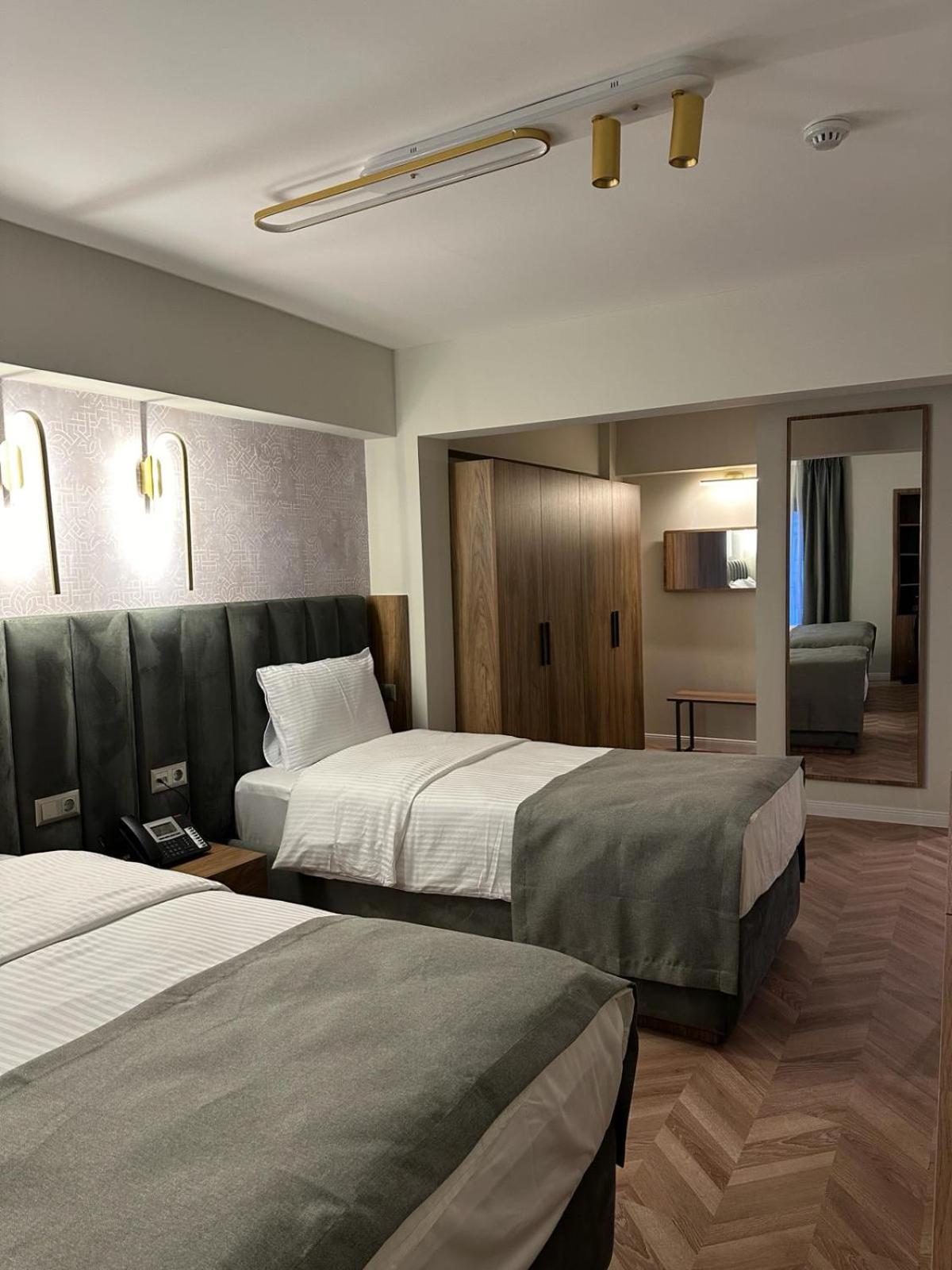 Iris Han Hotel Istanboel Buitenkant foto
