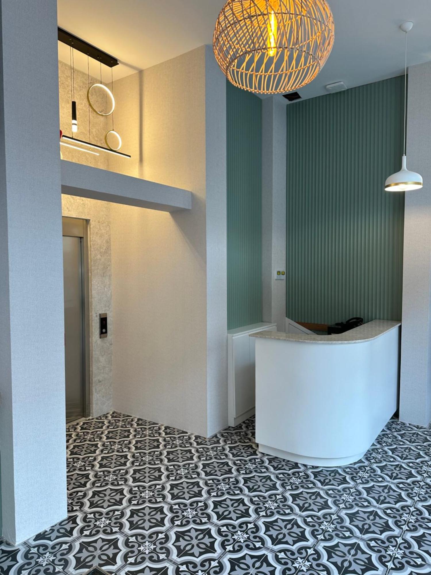 Iris Han Hotel Istanboel Buitenkant foto