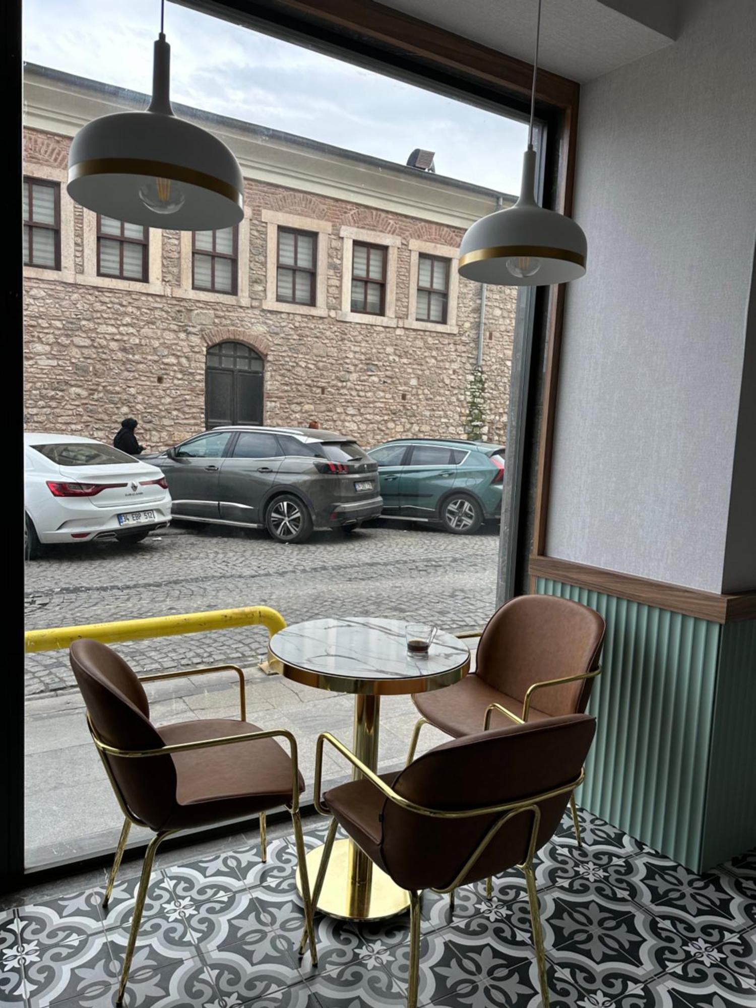 Iris Han Hotel Istanboel Buitenkant foto