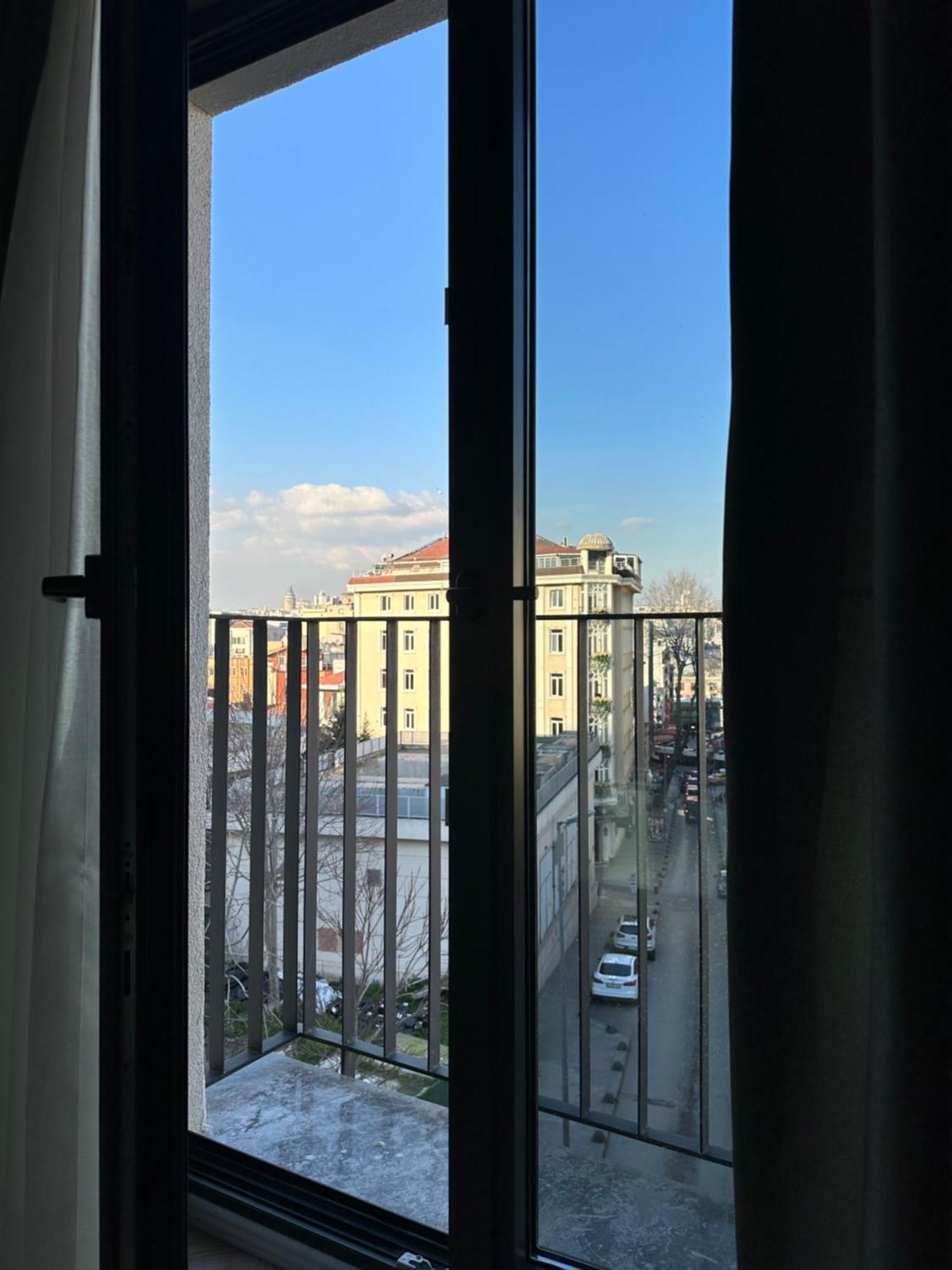 Iris Han Hotel Istanboel Buitenkant foto