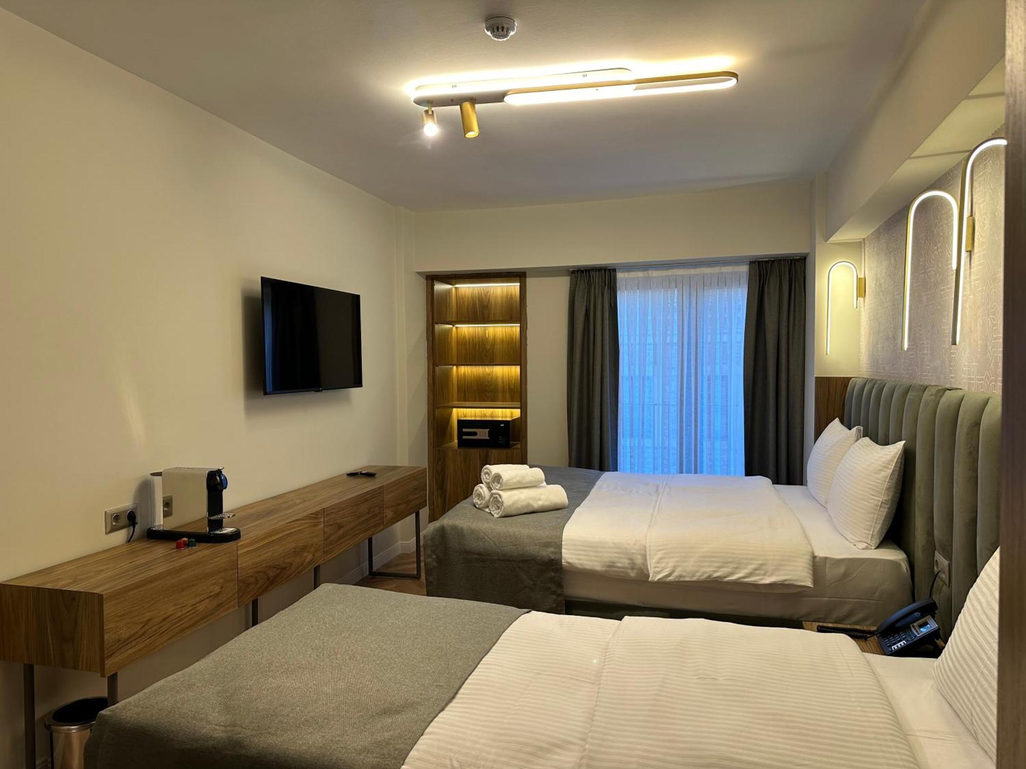 Iris Han Hotel Istanboel Buitenkant foto