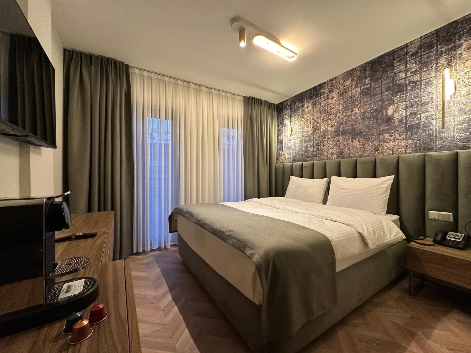 Iris Han Hotel Istanboel Buitenkant foto