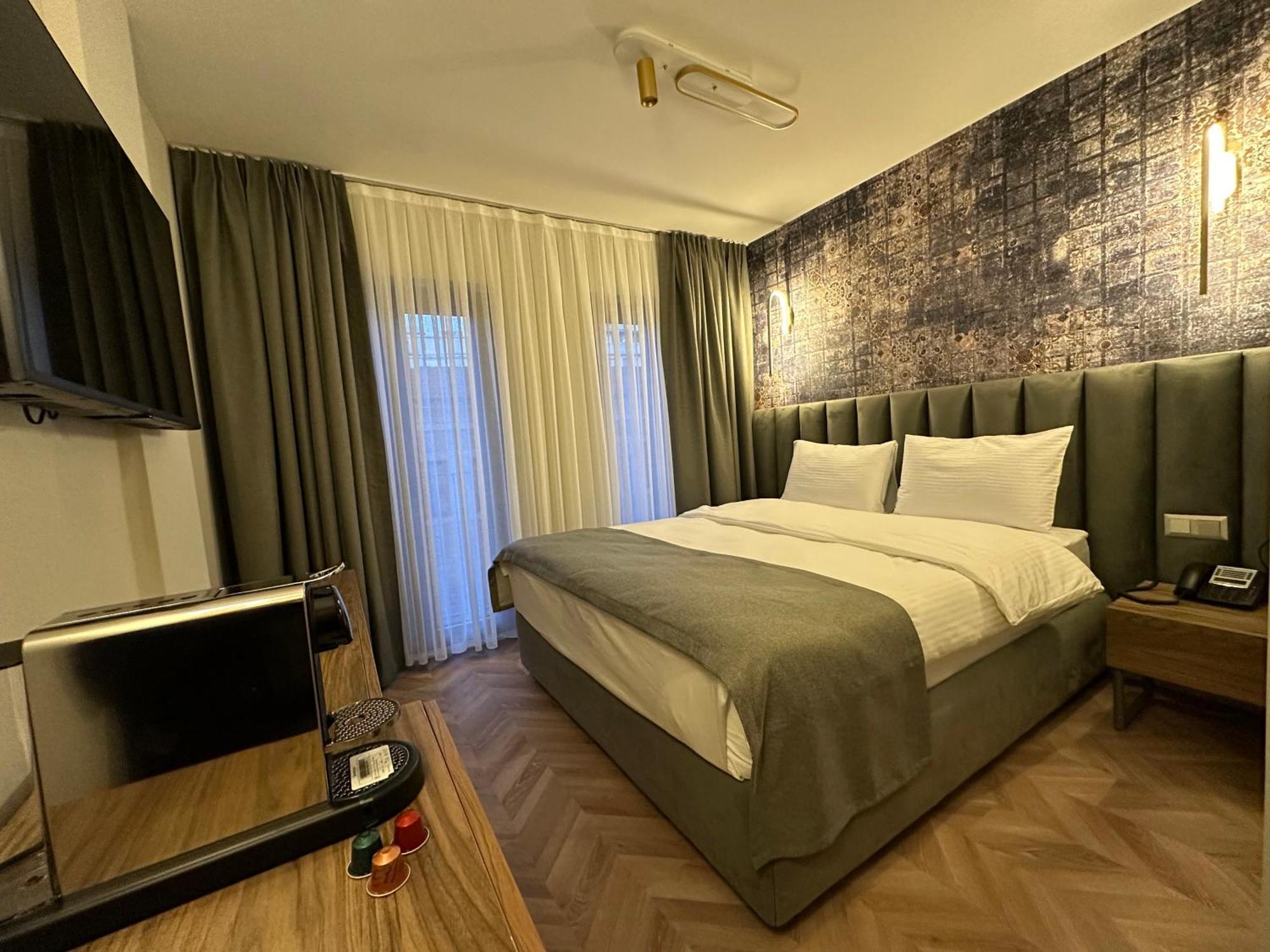 Iris Han Hotel Istanboel Buitenkant foto
